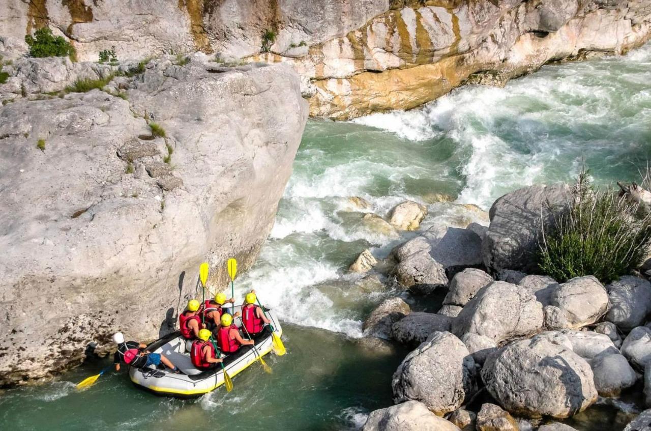 Gite Le Petit Vallon Allemagne-en-Provence Zewnętrze zdjęcie