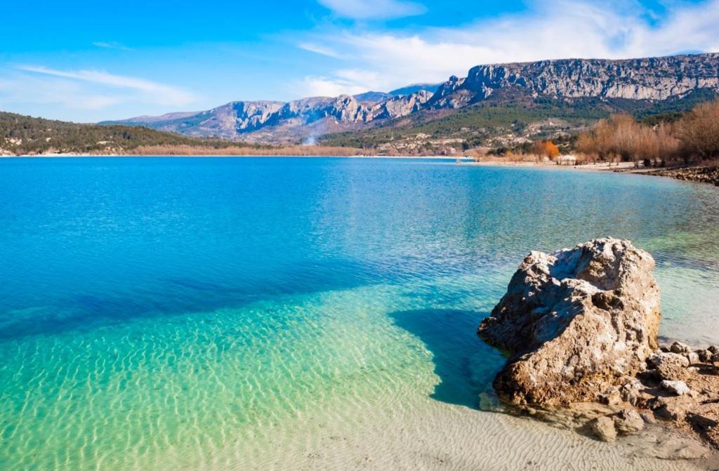 Gite Le Petit Vallon Allemagne-en-Provence Zewnętrze zdjęcie