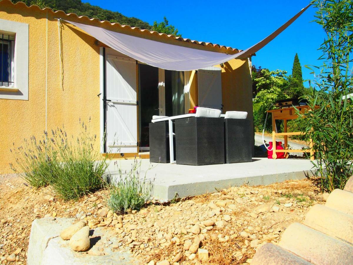Gite Le Petit Vallon Allemagne-en-Provence Zewnętrze zdjęcie